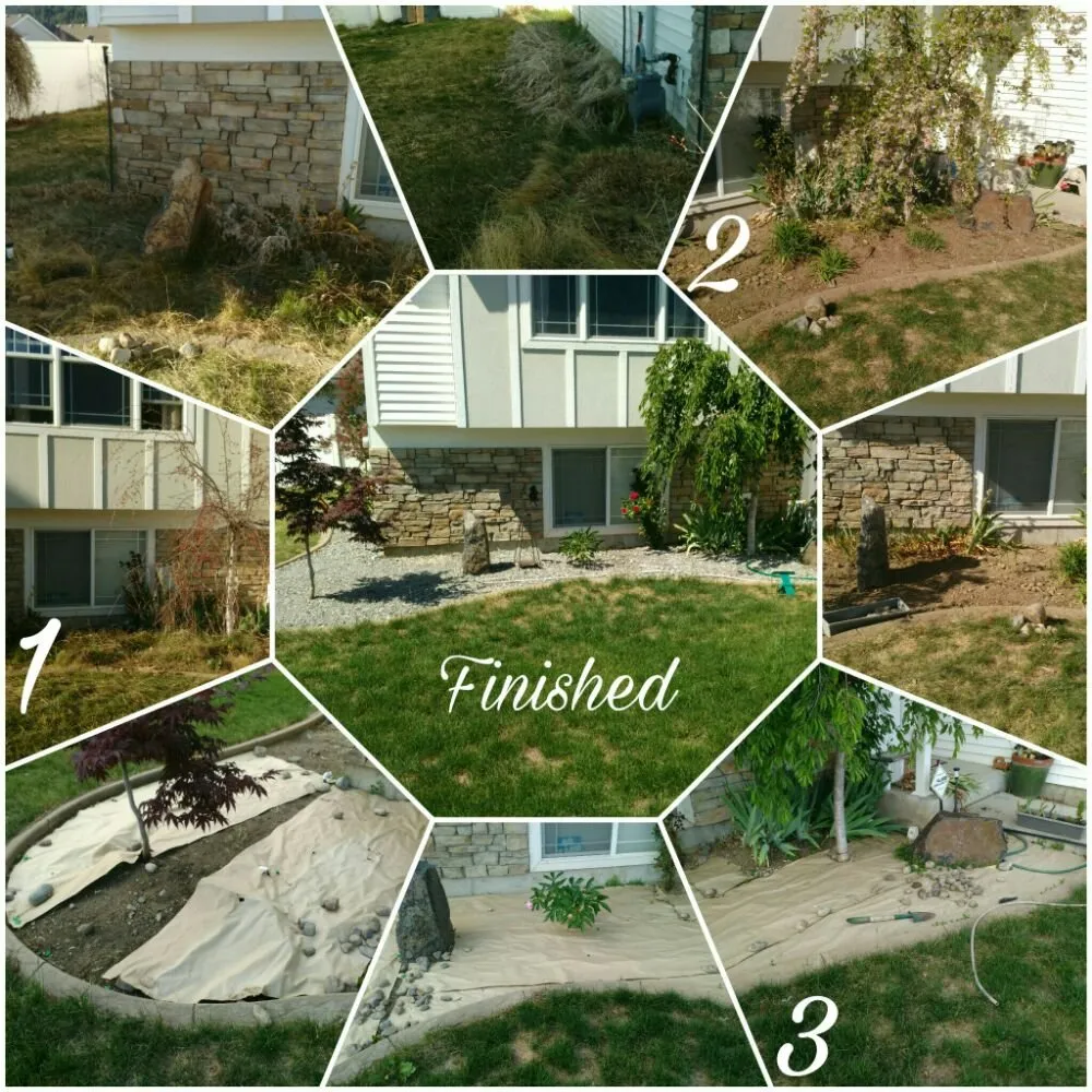 Custom landscape design experts serving Spokane, WA - A T W Lawn Care & More