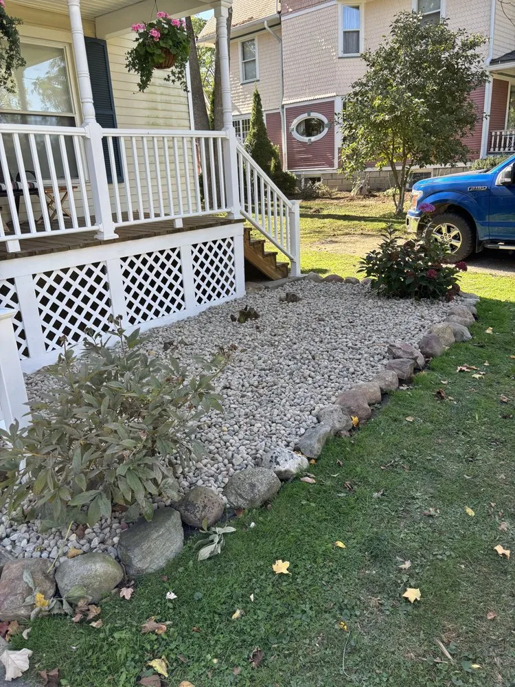 Reliable landscape design for outdoor upgrades across Whitmore Lake, MI - A T Yard Maintenance