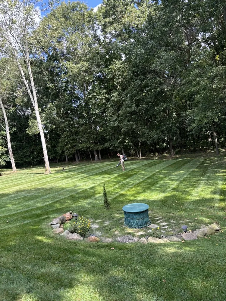 Affordable landscape design near you in Whitmore Lake, MI by A T Yard Maintenance