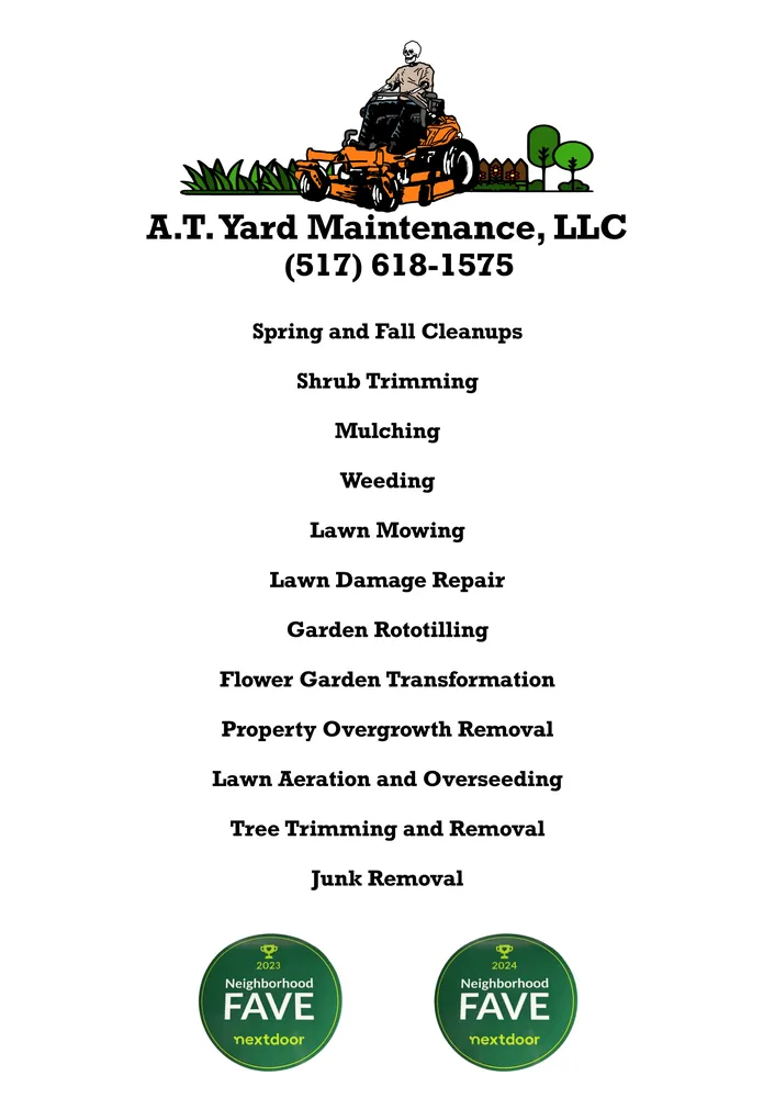 Trusted landscape installation in Whitmore Lake, MI - A T Yard Maintenance