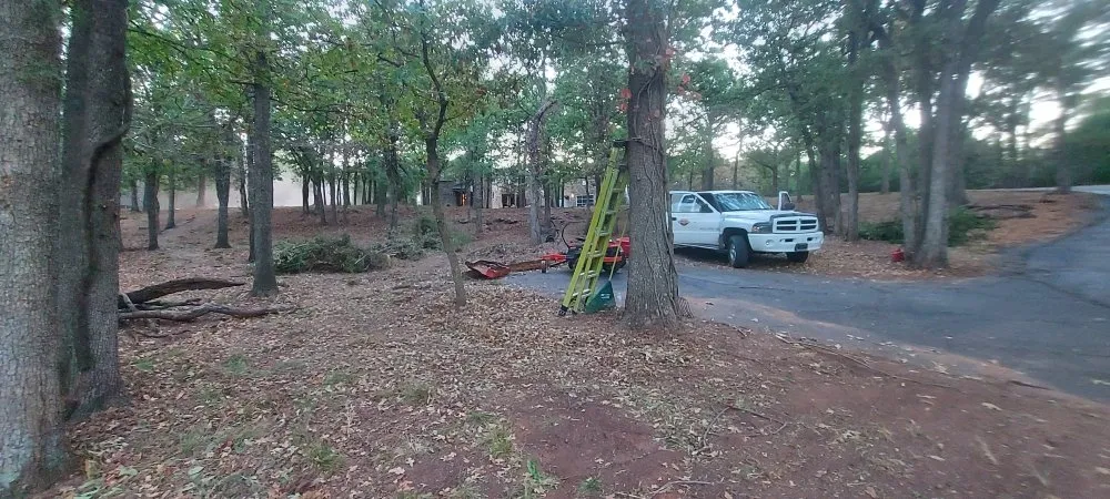 Professional garden landscaping in Stillwater, OK by A Team Handyman Pro