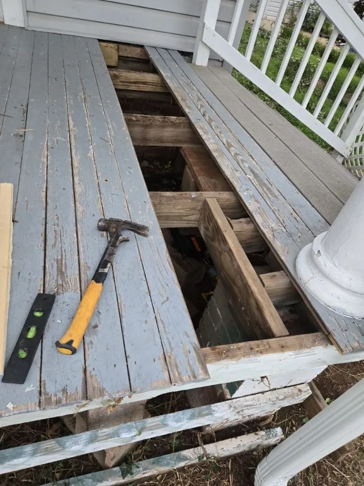 Reliable yard cleanup service for residential properties across Stillwater, OK - A Team Handyman Pro