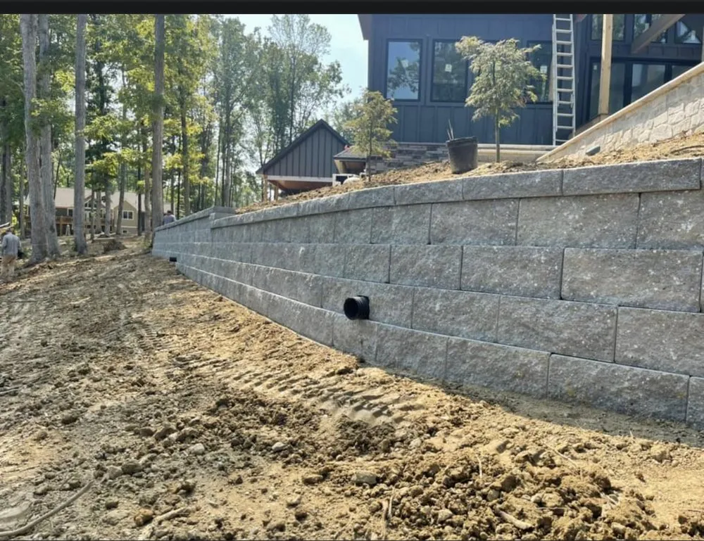 Reliable outdoor landscaping in Culpeper, VA by A-Team lan