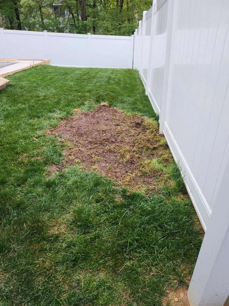 Local landscape design in Culpeper, VA by A-Team lan