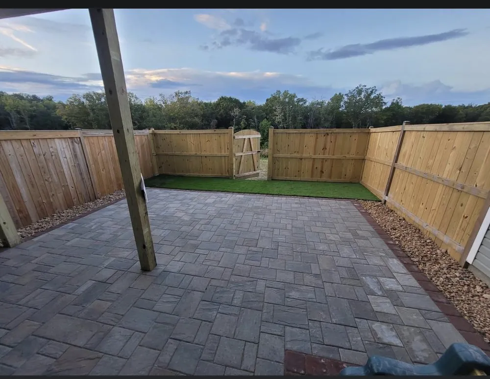 Custom landscape design in Culpeper, VA by A-Team lan