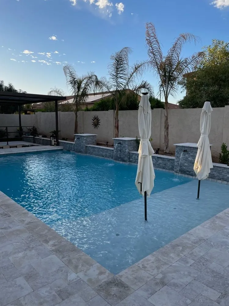 Custom outdoor landscaping experts serving Phoenix, AZ - A Team Masonry