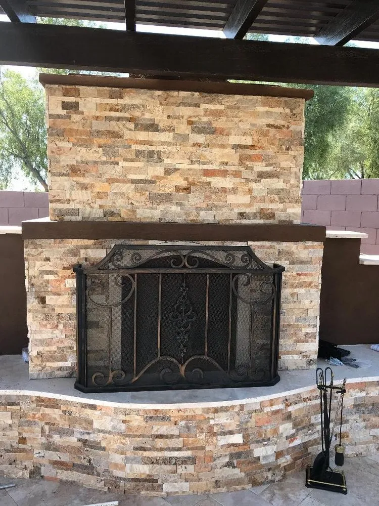 Affordable yard maintenance experts serving Phoenix, AZ - A Team Masonry