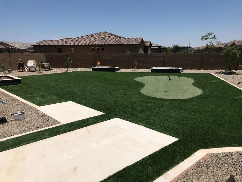 Professional yard cleanup service in Phoenix, AZ - A Team Masonry