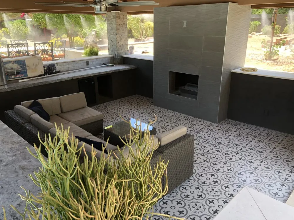 Professional yard maintenance experts serving Phoenix, AZ - A Team Masonry