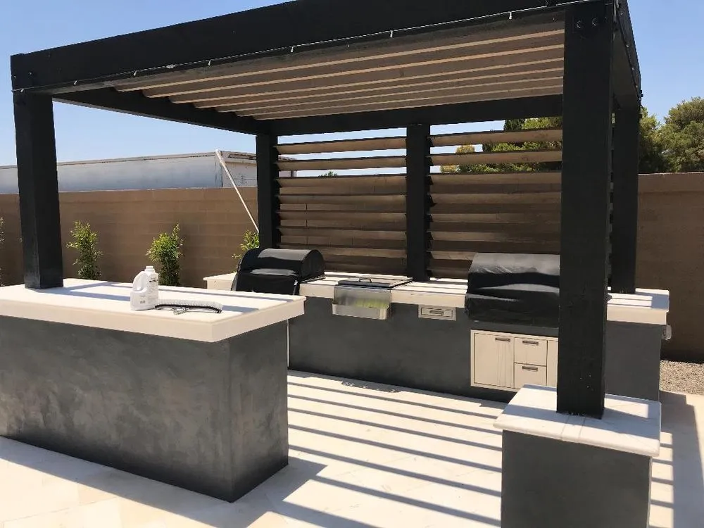 Expert yard maintenance for beautiful yards in Phoenix, AZ by A Team Masonry