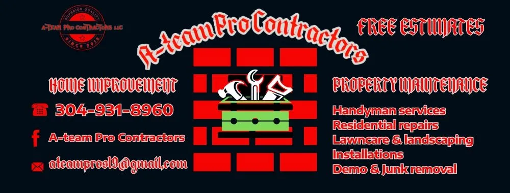 Reliable garden landscaping for year-round maintenance in Salem, WV by A-team Pro Contractors