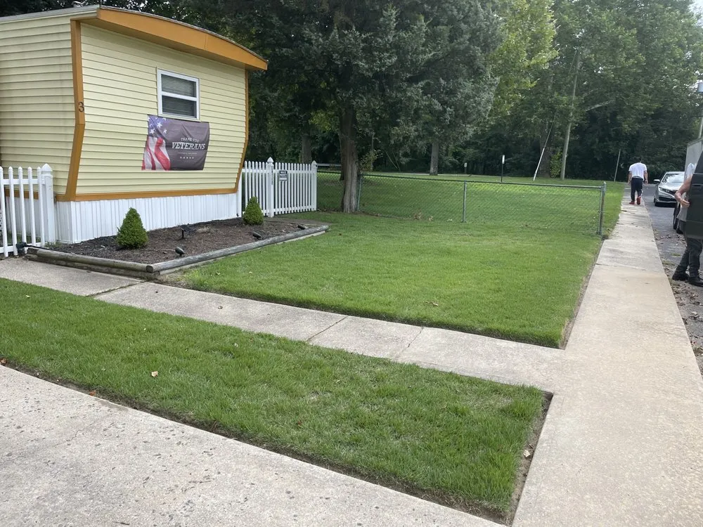 Expert residential landscaping for year-round maintenance across Vineland, NJ - A Team Property Solutions