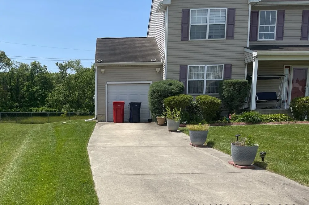 Custom garden landscaping in Vineland, NJ by A Team Property Solutions