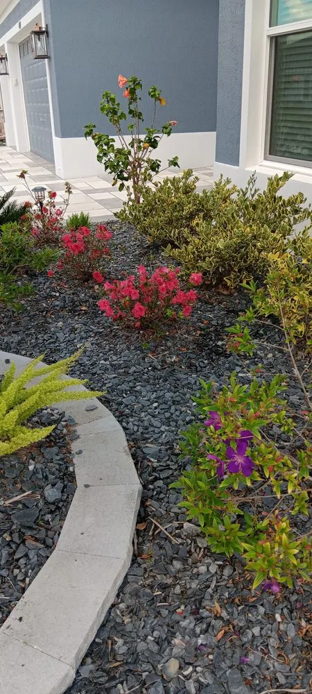 Custom lawn care service with custom design in Ocala, FL by A Team Weeding And Landscaping