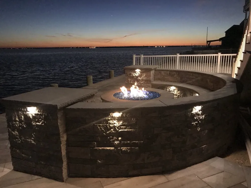 Professional yard cleanup service for homes across South Plainfield, NJ - A-Tech Landscape Design