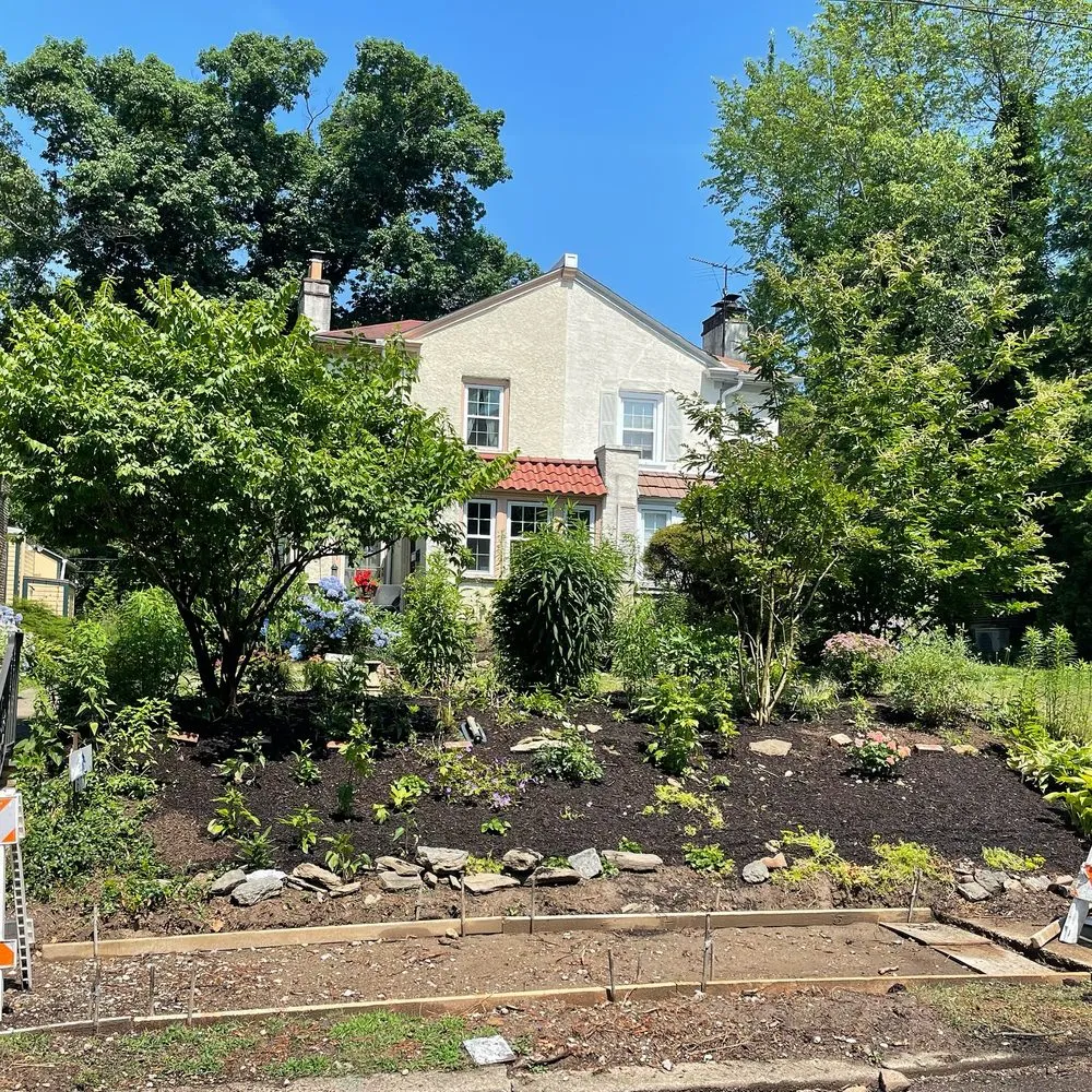 Professional garden landscaping experts serving Philadelphia, PA - A Tiny Om