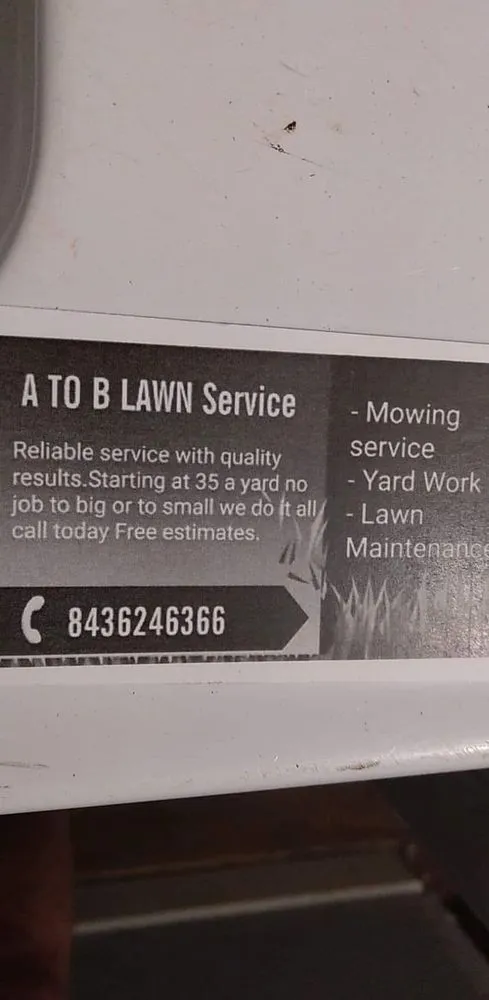 Affordable landscape design with custom design in Georgetown, SC by A to B Lawn Service