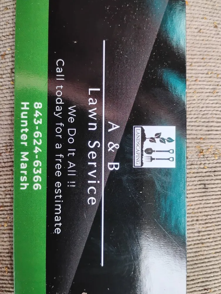 Top-rated residential landscaping in Georgetown, SC by A to B Lawn Service