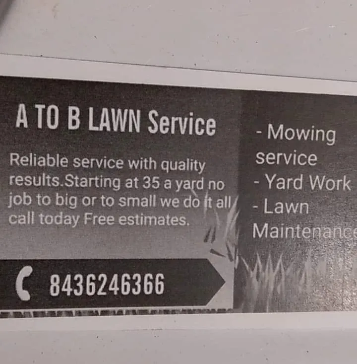 Trusted landscape design experts serving Georgetown, SC - A to B Lawn Service
