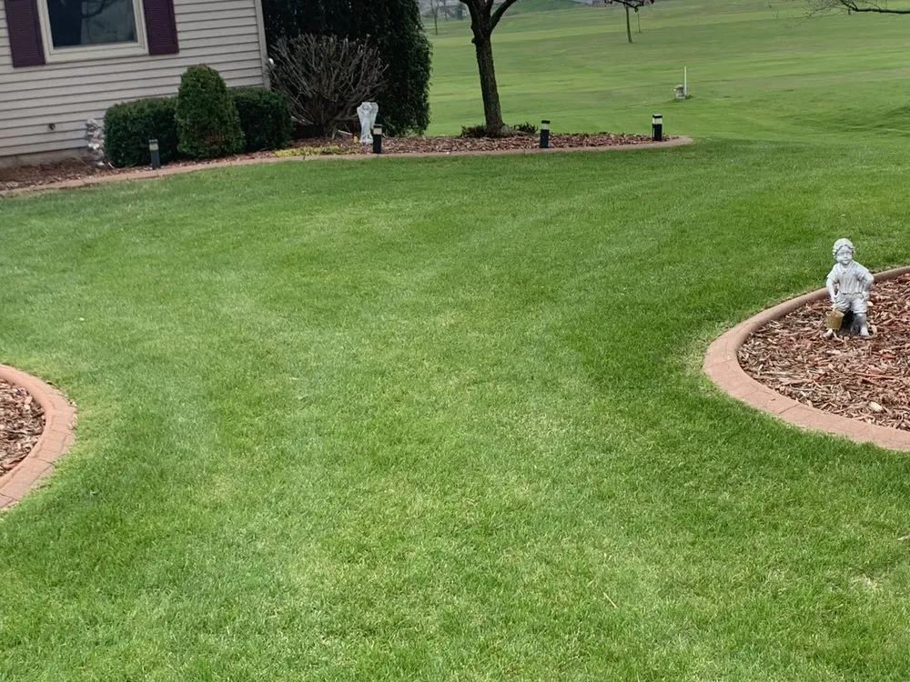 Custom landscaping services for beautiful yards in Green Bay, WI by A to Z Complete