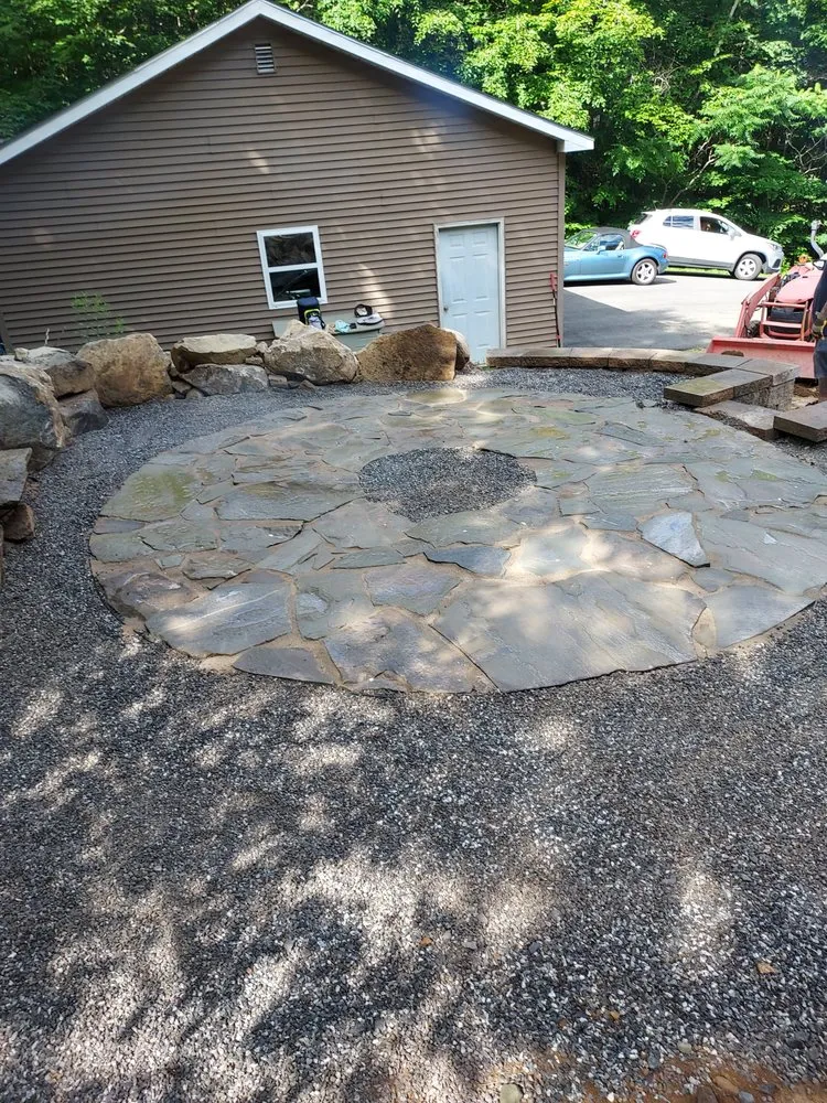 Expert landscape installation in Chelsea, ME by A To Z Dirtworks