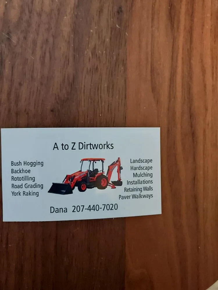 Expert landscape design for residential properties across Chelsea, ME - A To Z Dirtworks