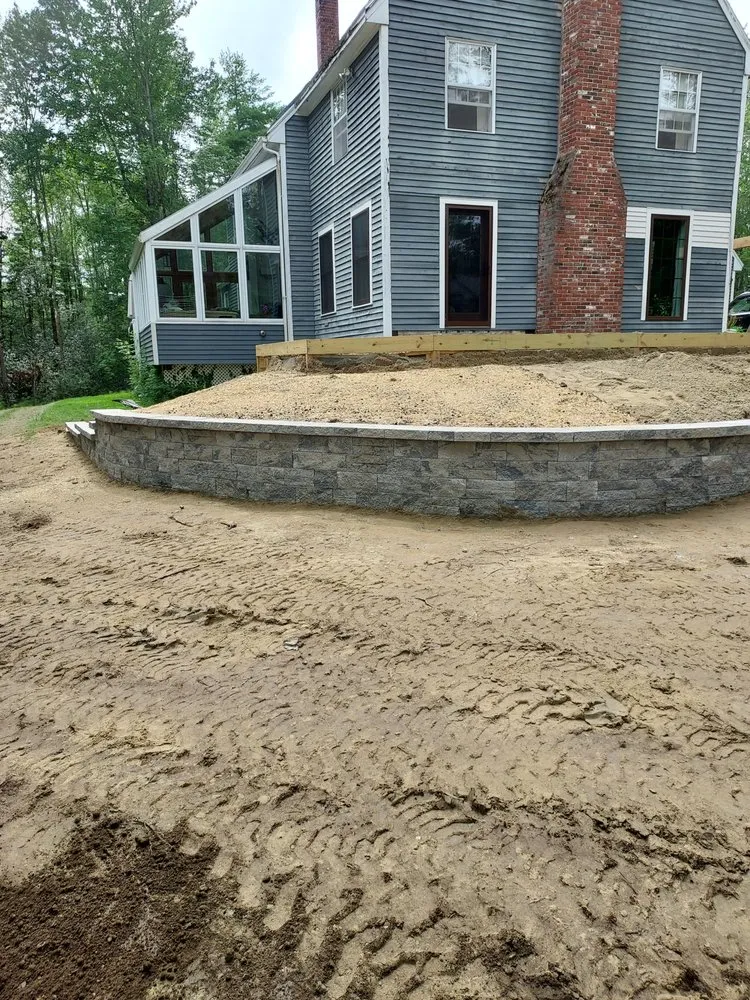 Custom landscaping services for residential properties across Chelsea, ME - A To Z Dirtworks