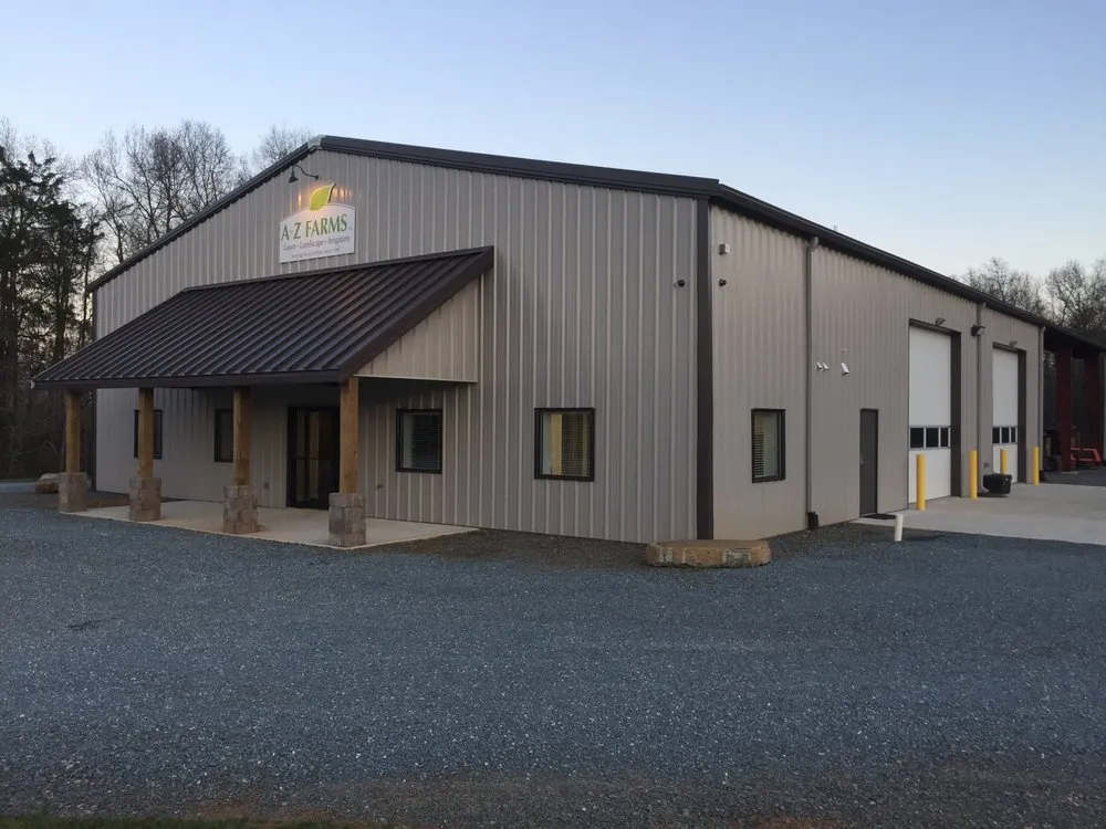 Custom outdoor landscaping for beautiful yards in Marshville, NC by A To Z Farms, LLC