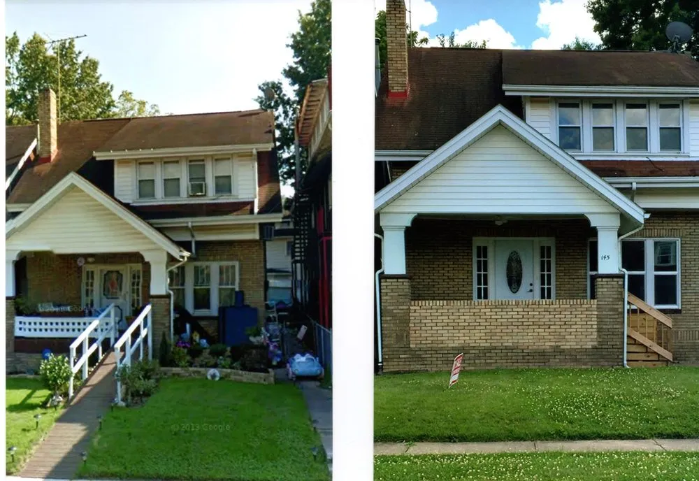 Professional garden landscaping for year-round maintenance in Huntington, WV by A to Z Home Improvement