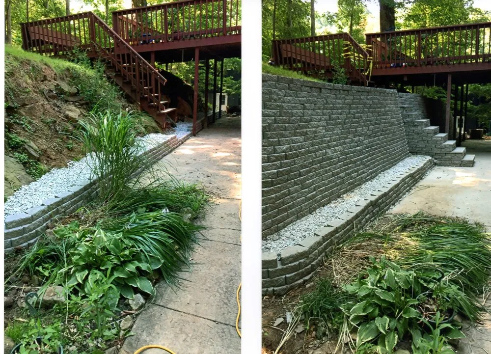 Trusted outdoor landscaping for residential properties in Huntington, WV by A to Z Home Improvement