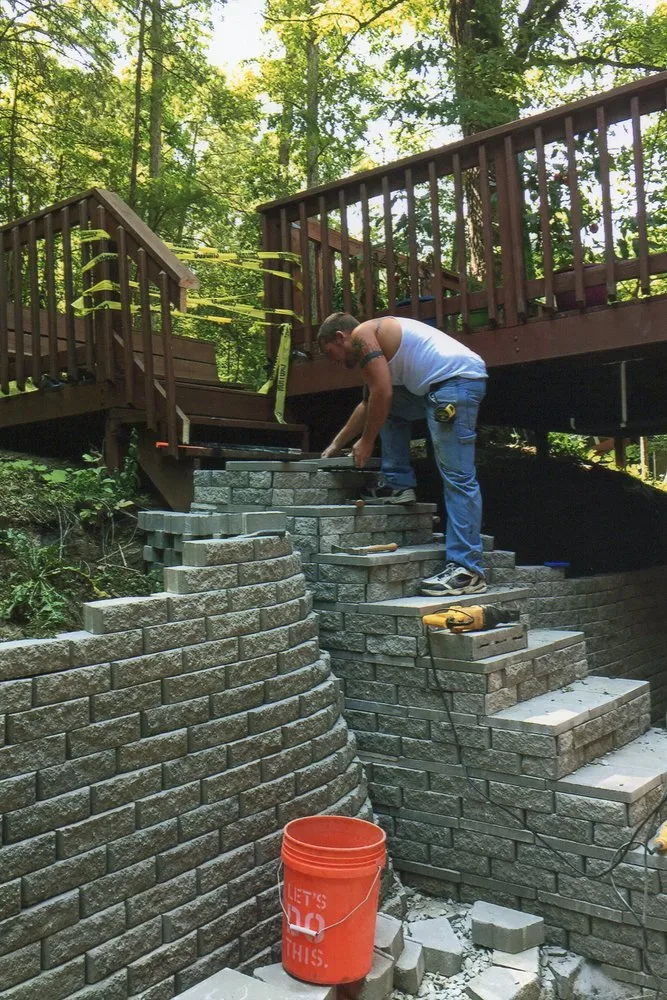 Custom outdoor landscaping in Huntington, WV - A to Z Home Improvement