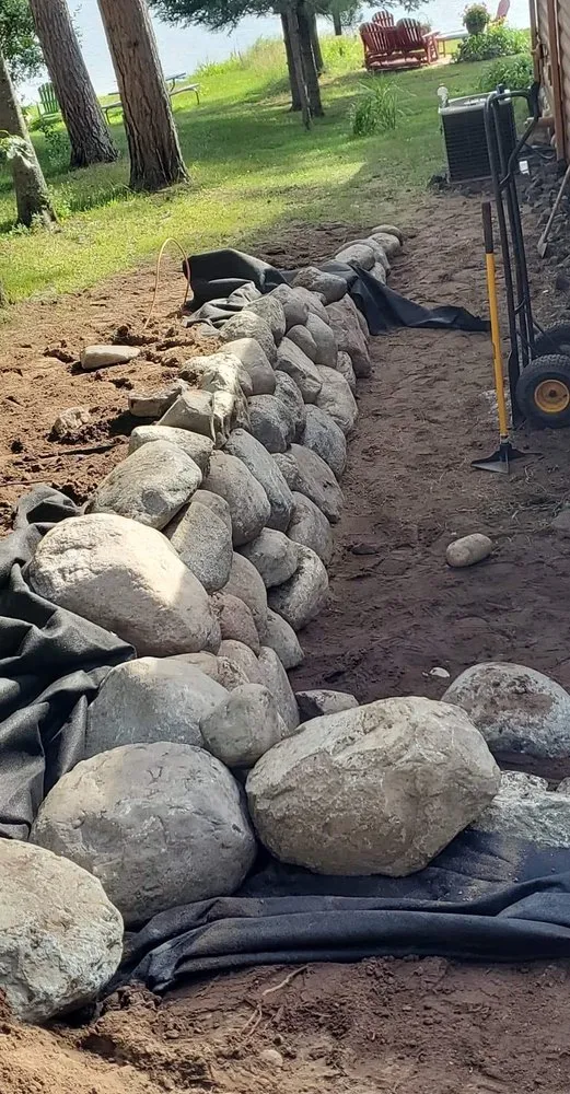 Local yard cleanup service for outdoor upgrades in Ashland, WI by A To Z Landscaping