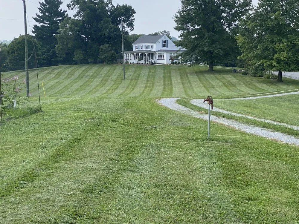 Expert lawn mowing service for outdoor upgrades across Burlington, KY - A to Z Landscaping