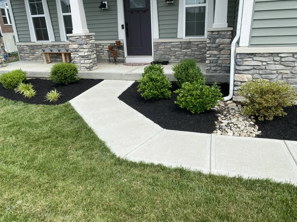 Professional yard cleanup service for residential properties across Burlington, KY - A to Z Landscaping