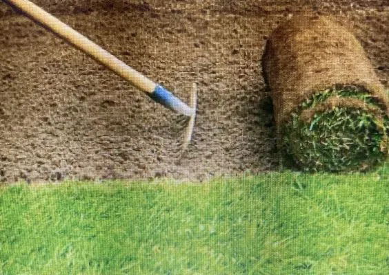 A TO Z LANDSCAPING Logo