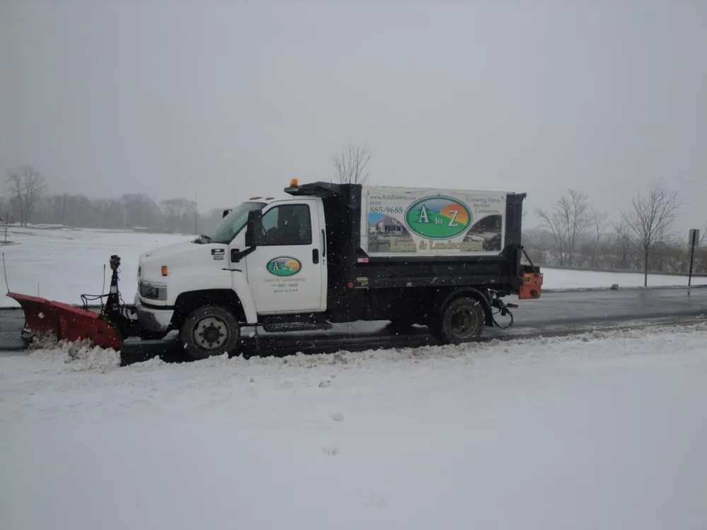 Professional yard maintenance in Dayton, OH by A to Z Lawn & Landscaping