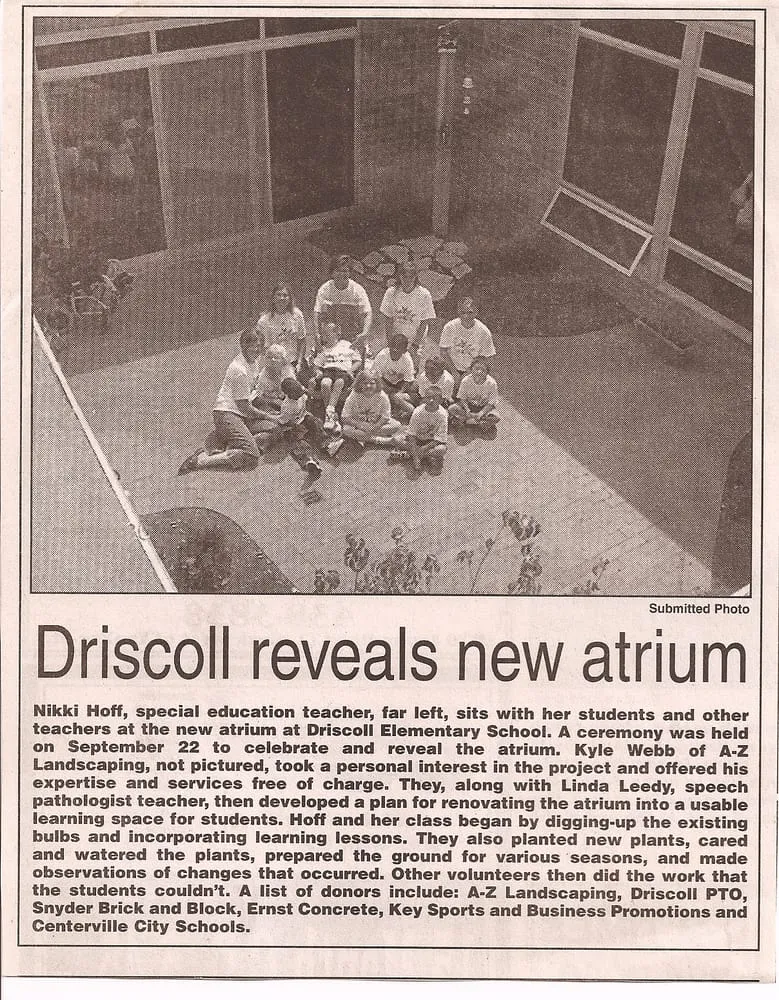 Expert lawn mowing service for beautiful yards in Dayton, OH by A to Z Lawn & Landscaping