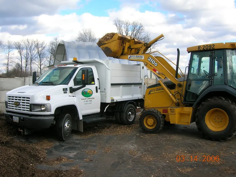 Top-rated outdoor landscaping in Dayton, OH - A to Z Lawn & Landscaping