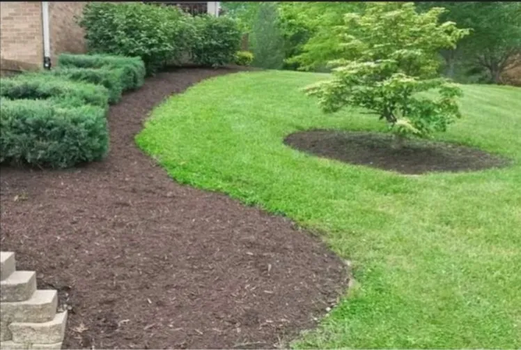 Local landscape installation in Zebulon, NC by A to Z Lawn & Landscaping