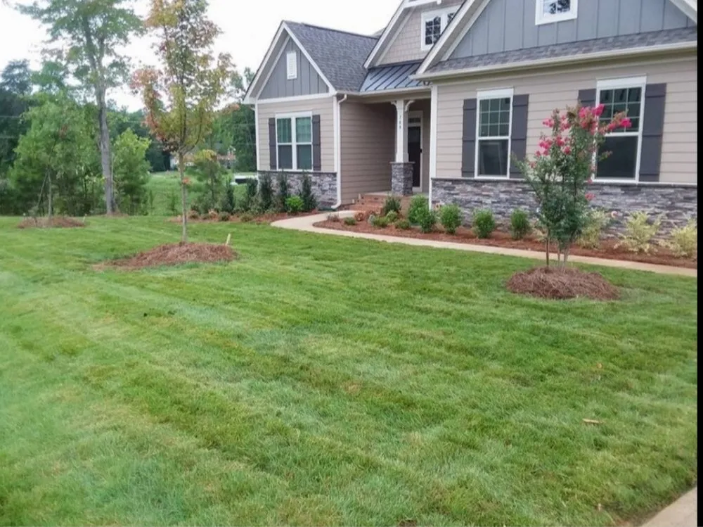 Custom yard maintenance in Zebulon, NC by A to Z Lawn & Landscaping