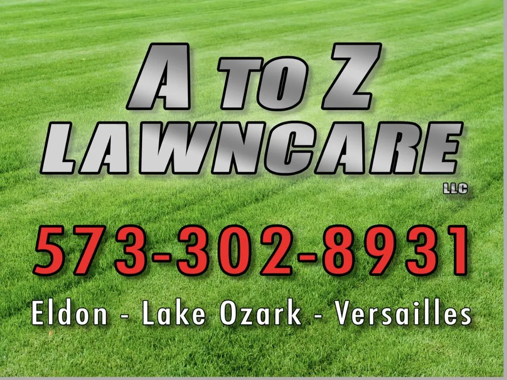 Local lawn care service in Barnett, MO by A to Z Lawn Care