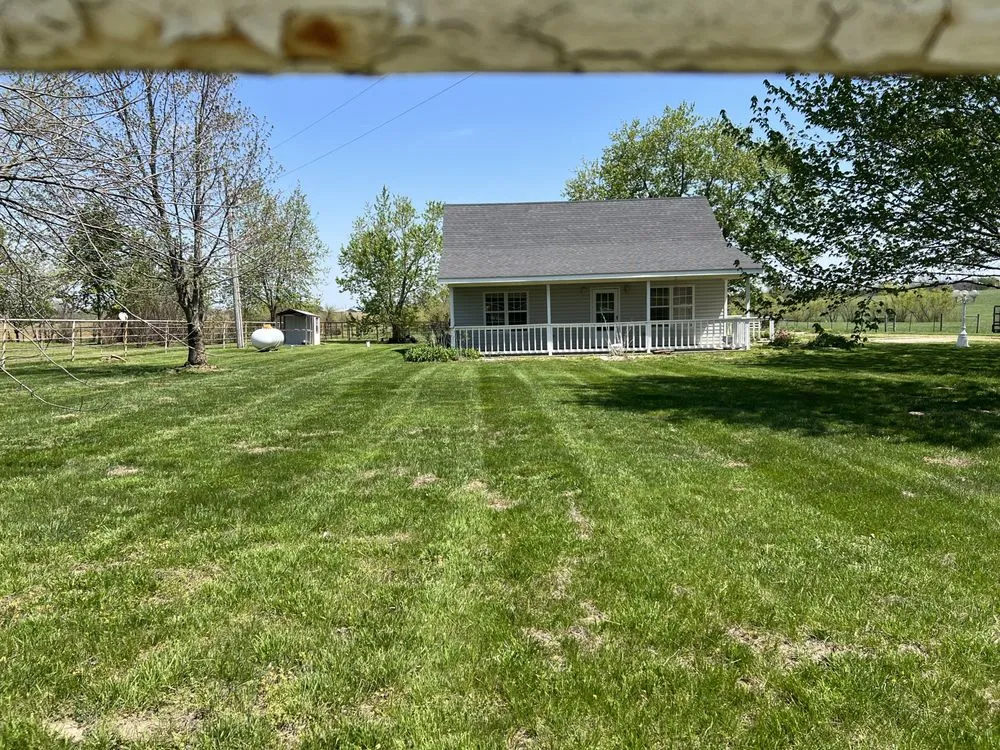 Custom landscape design near you in Barnett, MO by A to Z Lawn Care