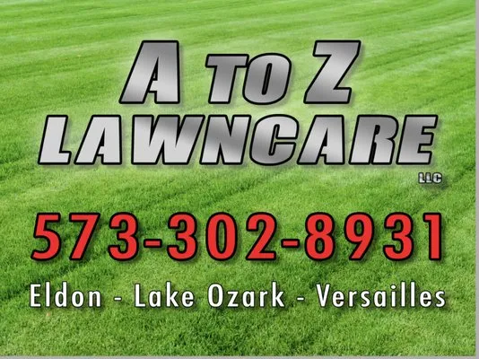 A to Z Lawn Care Logo