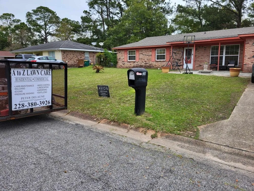 Trusted landscape installation for outdoor upgrades in D'Iberville, MS by A To Z Lawn Care Services