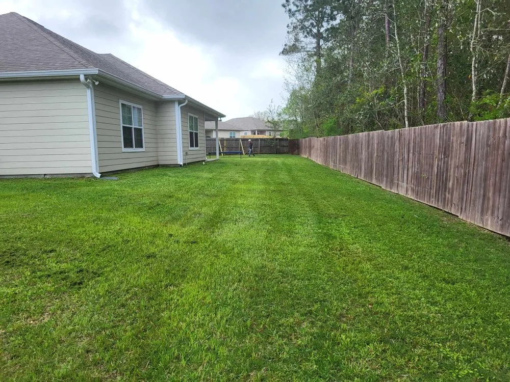 Custom outdoor landscaping in D'Iberville, MS - A To Z Lawn Care Services