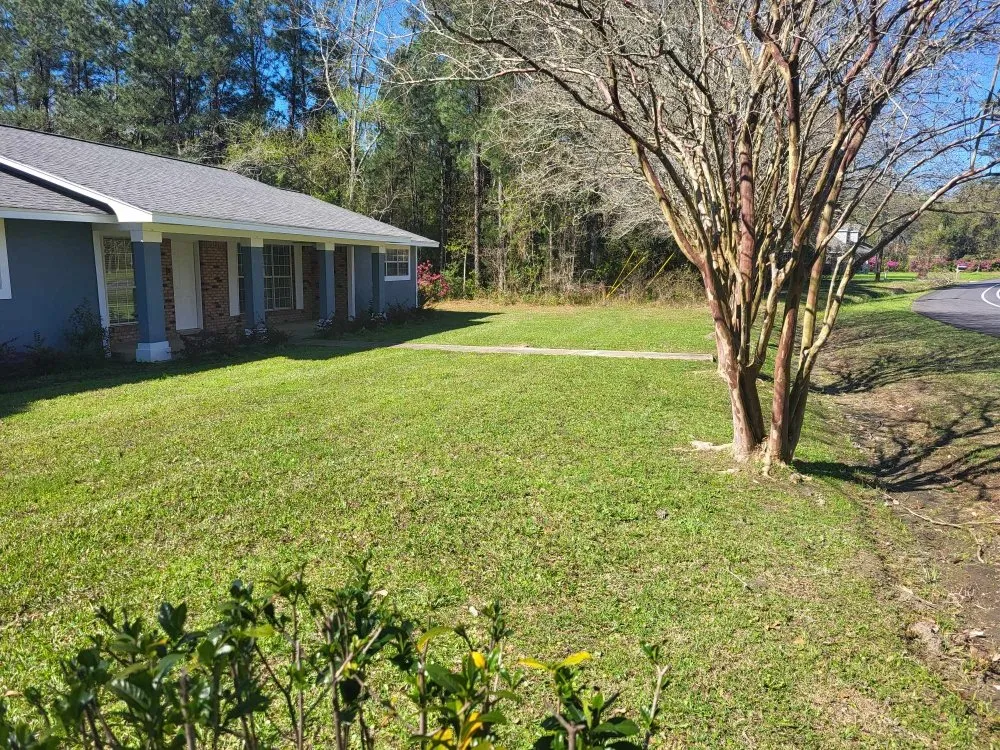 Professional yard maintenance for residential properties in D'Iberville, MS by A To Z Lawn Care Services