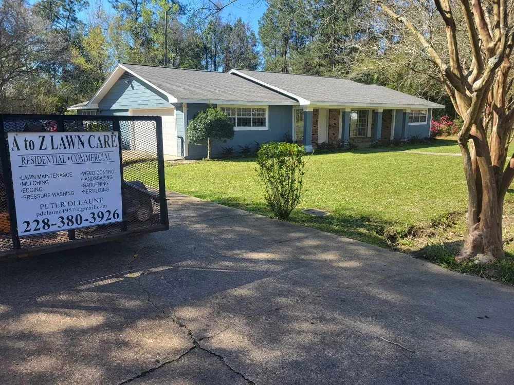 Reliable yard cleanup service experts serving D'Iberville, MS - A To Z Lawn Care Services