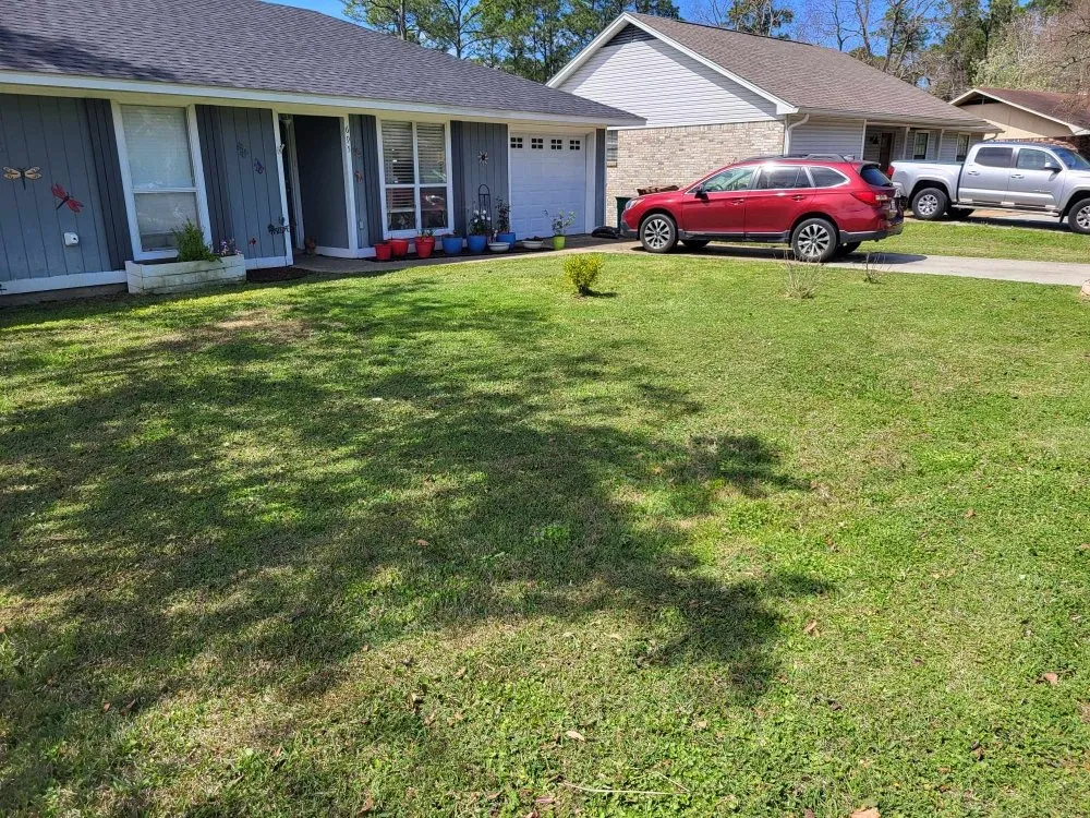 Local residential landscaping in D'Iberville, MS by A To Z Lawn Care Services
