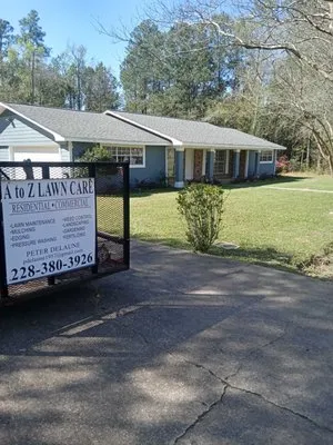 A To Z Lawn Care Services Logo