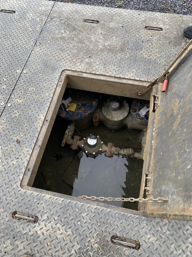 Custom landscape installation in Livingston, TX by A to Z Services